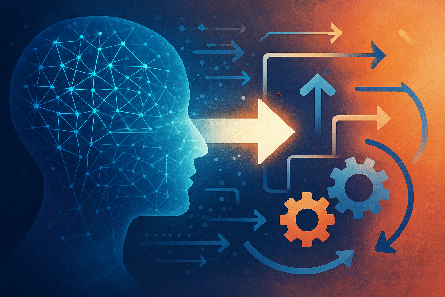 Leveraging agentic AI can streamline mandatory change management when given the right context and integrated into existing workflows using an abstract-1