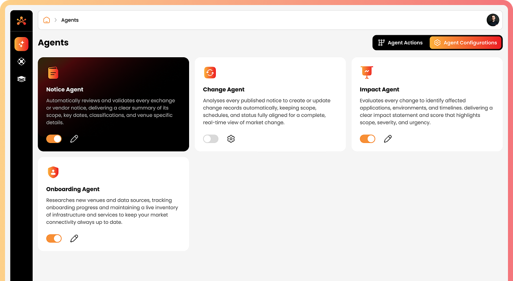 Agentic AI for Trading and Market Data Operations Agentic AI for Trading and Market Data Operations